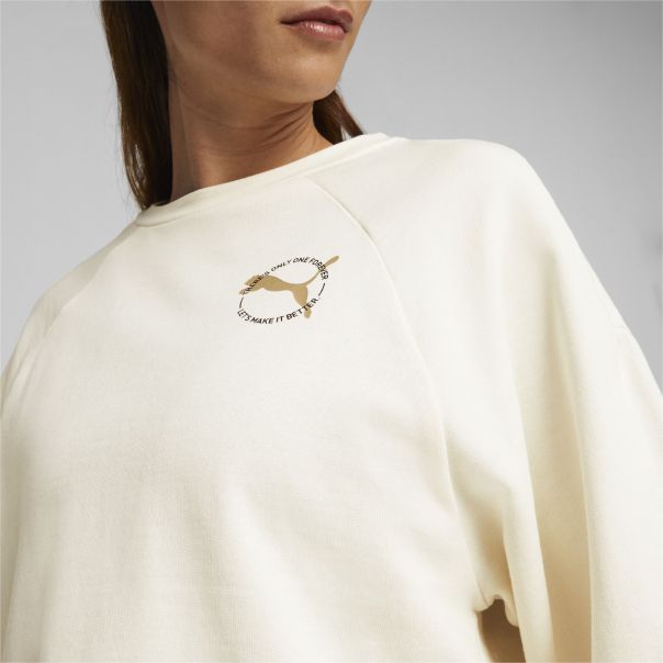 PUMA Majica dug rukav better sportswear crew tr W - 676067-99