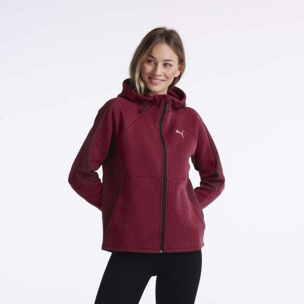 DUKS SA KAPULJACOM EVOSTRIPE FULL-ZIP HOODIE W - 676073-22