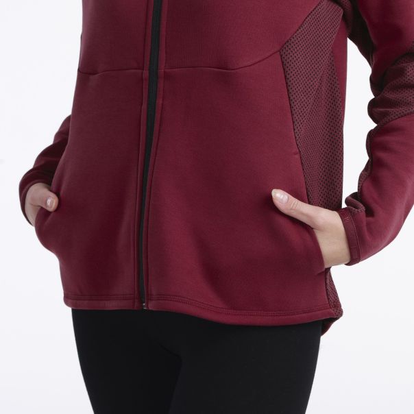 DUKS SA KAPULJACOM EVOSTRIPE FULL-ZIP HOODIE W - 676073-22