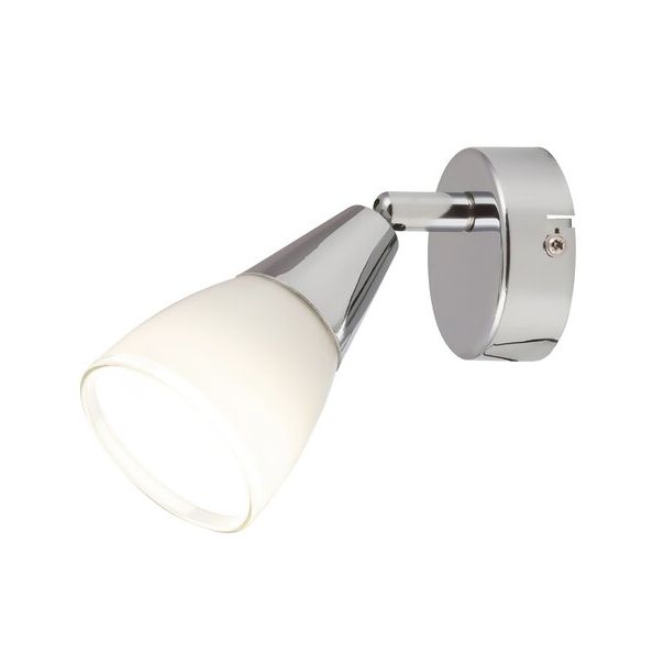 Rabalux Spot rasveta Nicolette E14 1x MAX 40W hrom (6767) - 6767