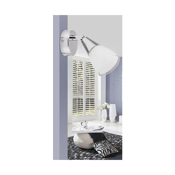 Rabalux Spot rasveta Nicolette E14 1x MAX 40W hrom (6767) - 6767