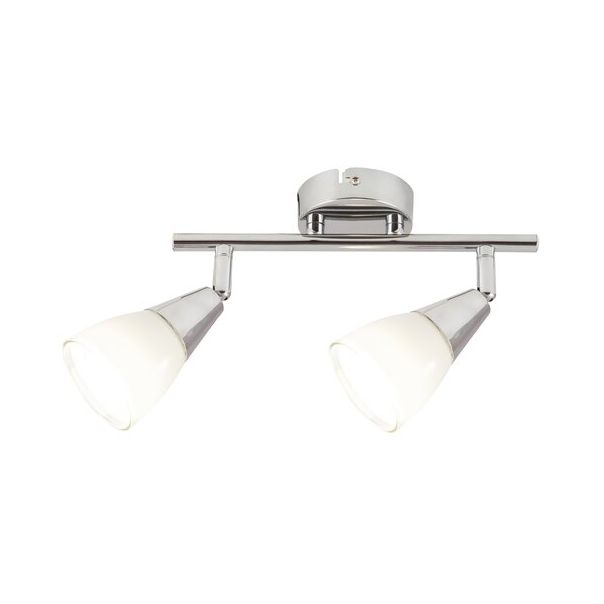 Rabalux Spot rasveta Nicolette E14 2x MAX 40W hrom (6768) - 6768