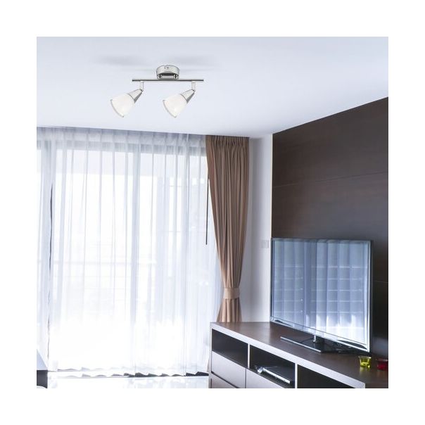 Rabalux Spot rasveta Nicolette E14 2x MAX 40W hrom (6768) - 6768