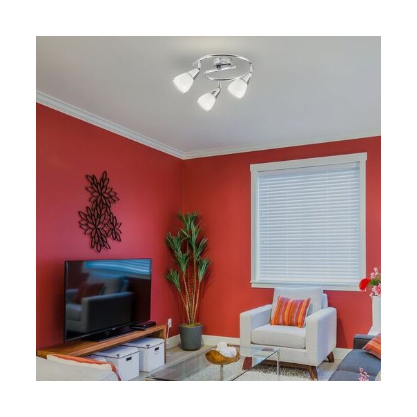 Rabalux Spot rasveta Nicolette E14 3x MAX 40W hrom (6769) - 6769