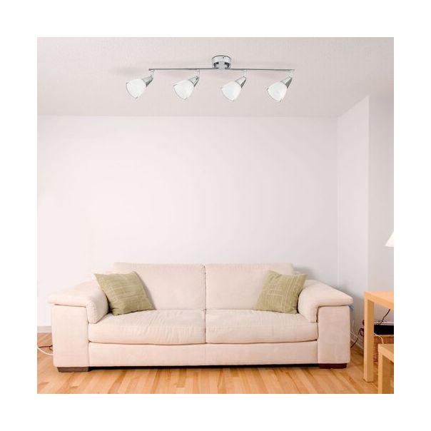 Rabalux Spot rasveta Nicolette E14 4x MAX 40W hrom (6770) - 6770