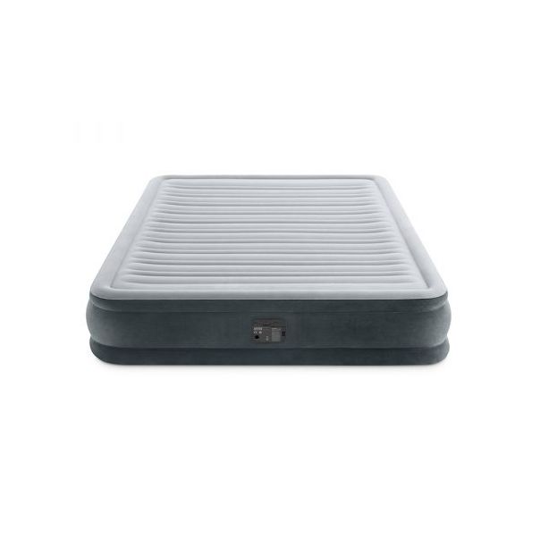 INTEX Vazdušni krevet sa ugrađenom pumpom 152x203x33cm Queen Comfort - 67770ND