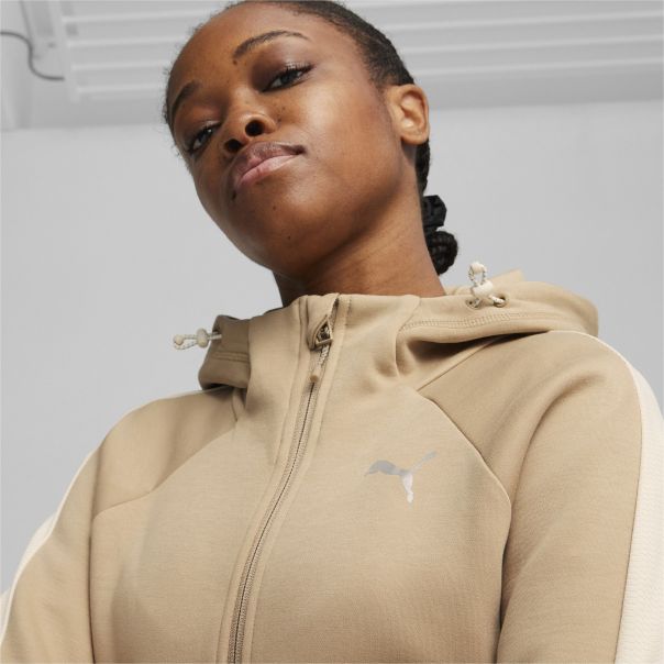 PUMA Duks sa kapuljačom evostripe fz hoodie W - 677878-83
