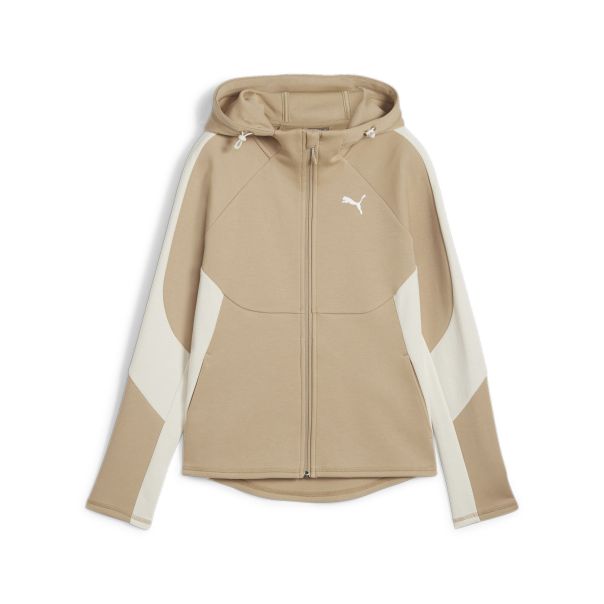 PUMA Duks sa kapuljačom evostripe fz hoodie W - 677878-83