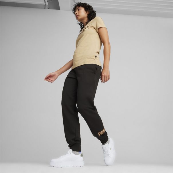 PUMA D.deo puma ess+ animal pants tr W - 677929-01