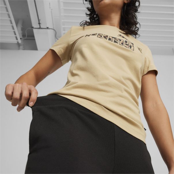 PUMA D.deo puma ess+ animal pants tr W - 677929-01