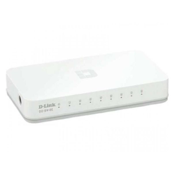 D LINK GO-SW-8E 8port switch - 67822