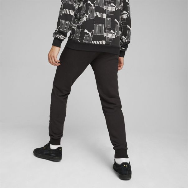 PUMA D.deo puma ess+ logo lab sweatpants tr cl M - 678980-01