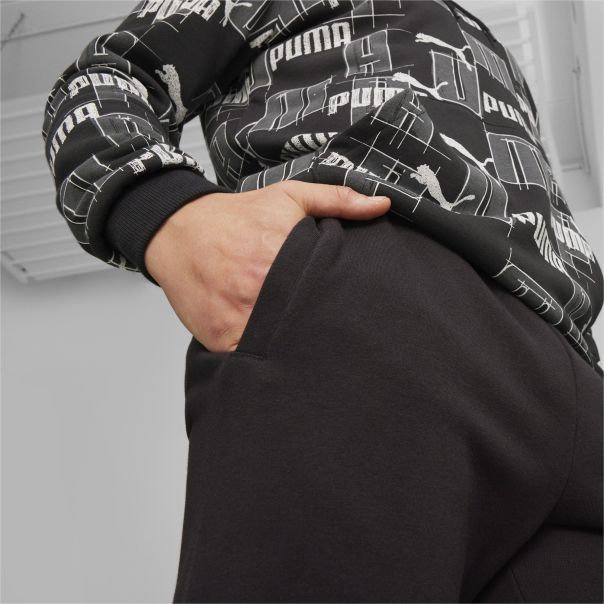 PUMA D.deo puma ess+ logo lab sweatpants tr cl M - 678980-01