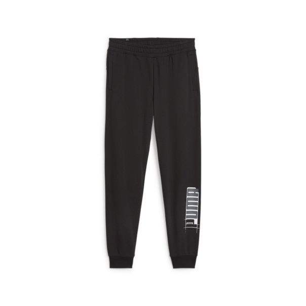 PUMA D.deo puma ess+ logo lab sweatpants tr cl M - 678980-01