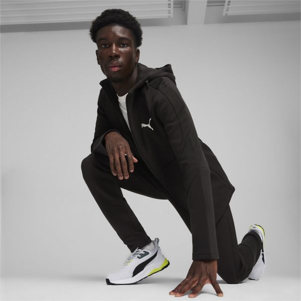 PUMA Duks sa kapuljačom evostripe full-zip hoodie dk M - 678995-01