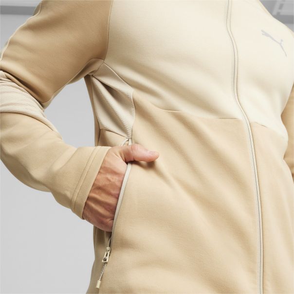 PUMA Duks sa kapuljačom duks puma evostripe full-zip hoodie dk M - 678995-83