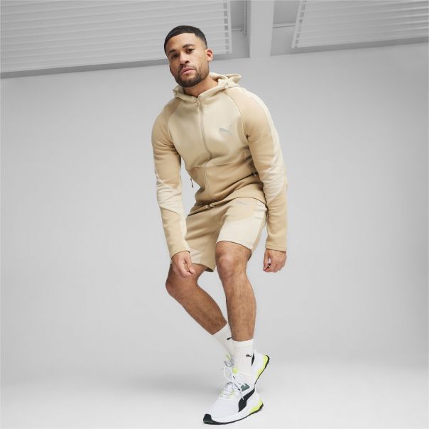 PUMA Duks sa kapuljačom duks puma evostripe full-zip hoodie dk M - 678995-83