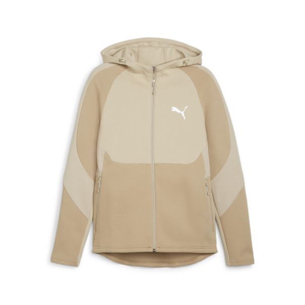 PUMA Duks sa kapuljačom duks puma evostripe full-zip hoodie dk M - 678995-83