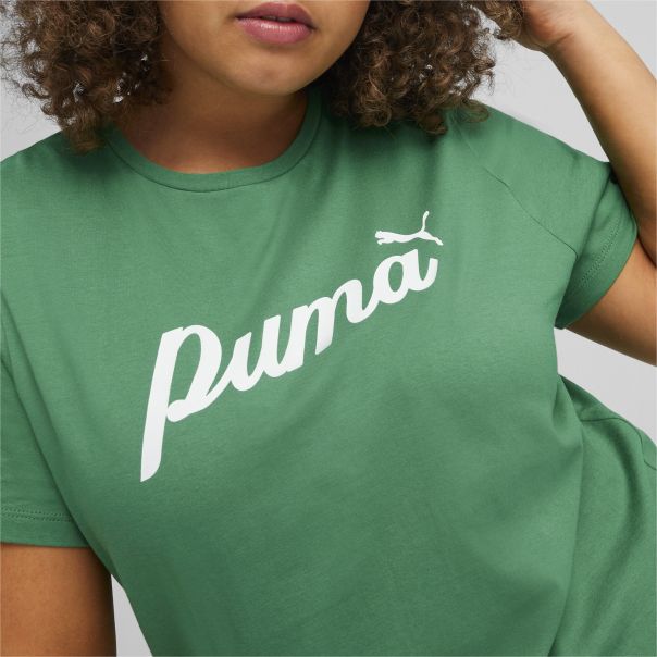 PUMA Majica puma ess+ blossom script tee W - 679315-86