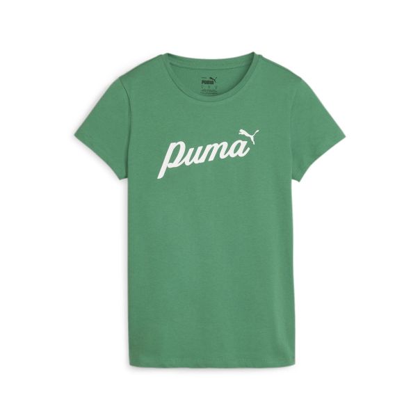 PUMA Majica puma ess+ blossom script tee W - 679315-86