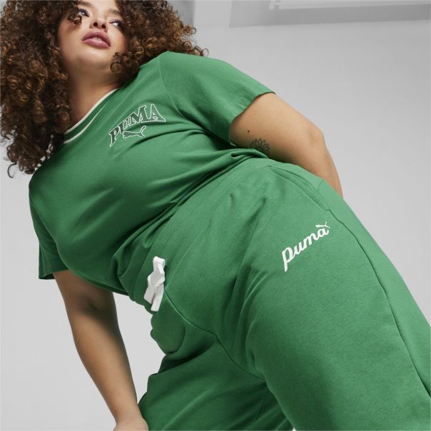 PUMA D.deo puma ess+ blossom script pants tr W - 679350-86