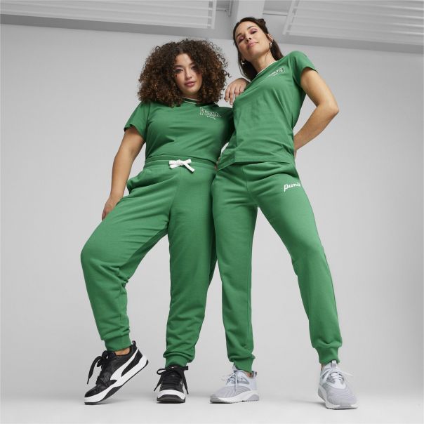 PUMA D.deo puma ess+ blossom script pants tr W - 679350-86