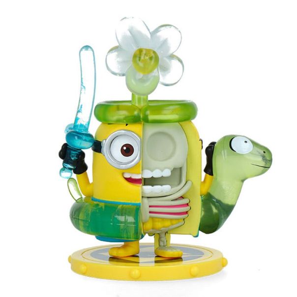 Mighty Jaxx Freeny's Hidden Dissectibles Minions Series 01 - Vacay Edition - EP3249147