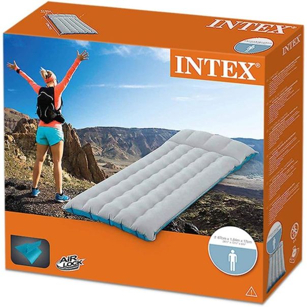 INTEX Podloga za kampovanje 67 x 184 x 17 cm, 67997 - 67997