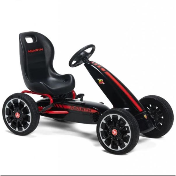 WINNER BIKE GO CART ABARTH WB9388A BLACK - TRO0040