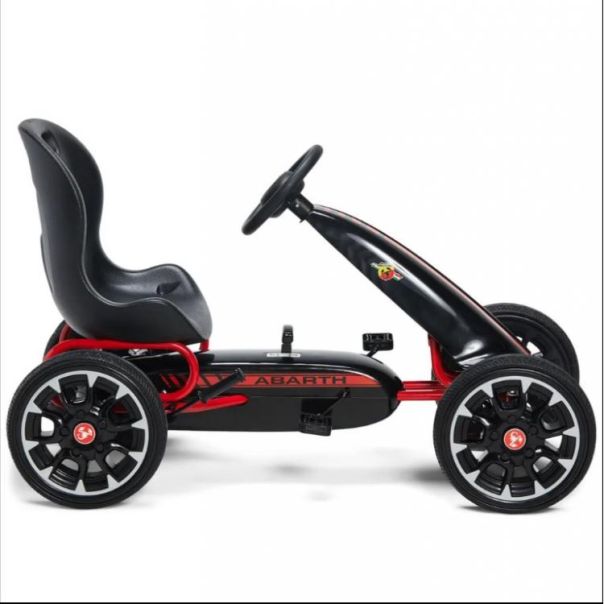 WINNER BIKE GO CART ABARTH WB9388A BLACK - TRO0040