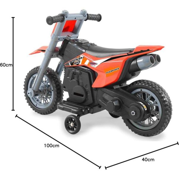 WINNER BIKE GO CART SUPERMOTO e RED 2 WHEEL - TRO0034