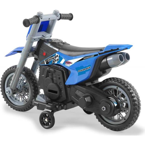 WINNER BIKE GO CART SUPERMOTO e BLUE 2 WHEEL - TRO0035