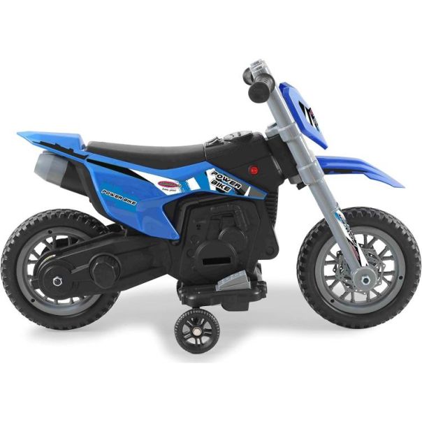 WINNER BIKE GO CART SUPERMOTO e BLUE 2 WHEEL - TRO0035