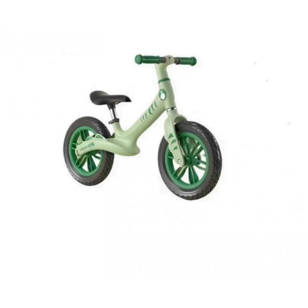 WINNER BIKE BIC.12 BALANCE BIKE GREEN - BCK0409