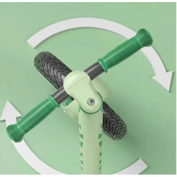 WINNER BIKE BIC.12 BALANCE BIKE GREEN - BCK0409