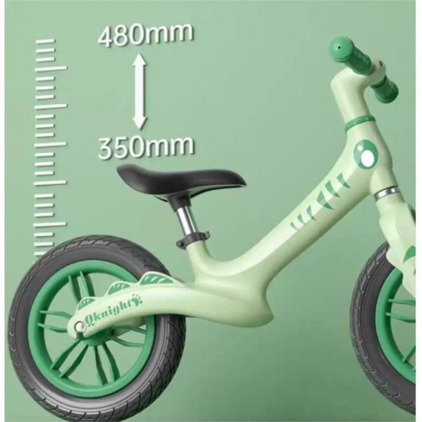 WINNER BIKE BIC.12 BALANCE BIKE PINK - BCK0413