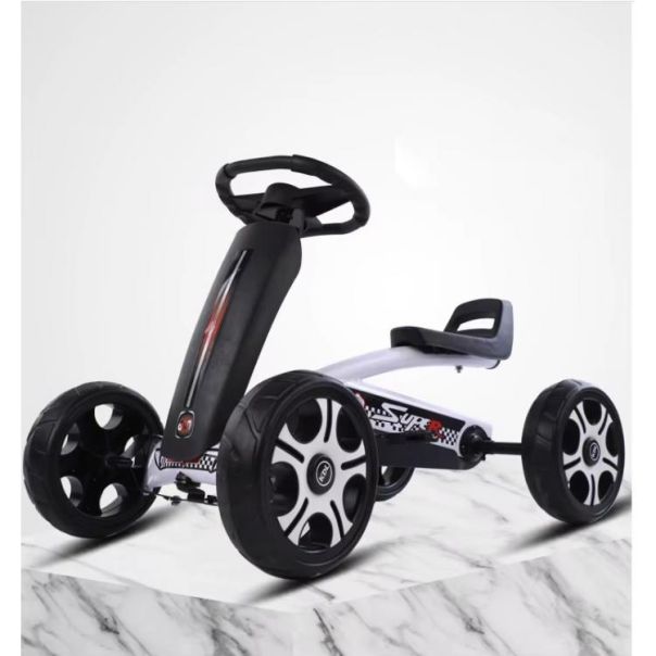 WINNER BIKE ROMOBIL GO CART WB-WHITE - TRO0022
