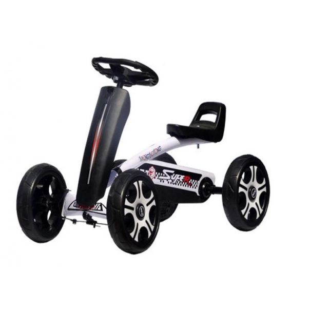 WINNER BIKE ROMOBIL GO CART WB-WHITE - TRO0022
