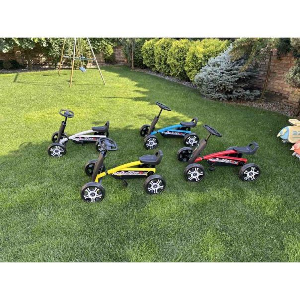 WINNER BIKE ROMOBIL GO CART WB-WHITE - TRO0022