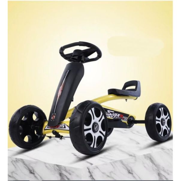 WINNER BIKE ROMOBIL GO CART WB-YELLOW - TRO0021
