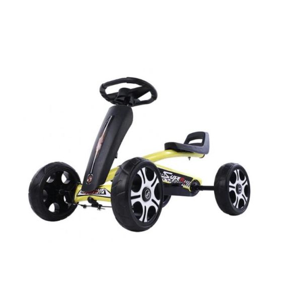 WINNER BIKE ROMOBIL GO CART WB-YELLOW - TRO0021