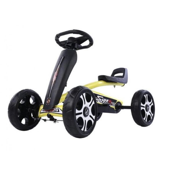 WINNER BIKE ROMOBIL GO CART WB-YELLOW - TRO0021