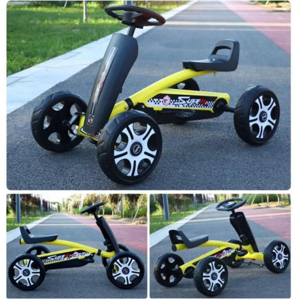 WINNER BIKE ROMOBIL GO CART WB-YELLOW - TRO0021