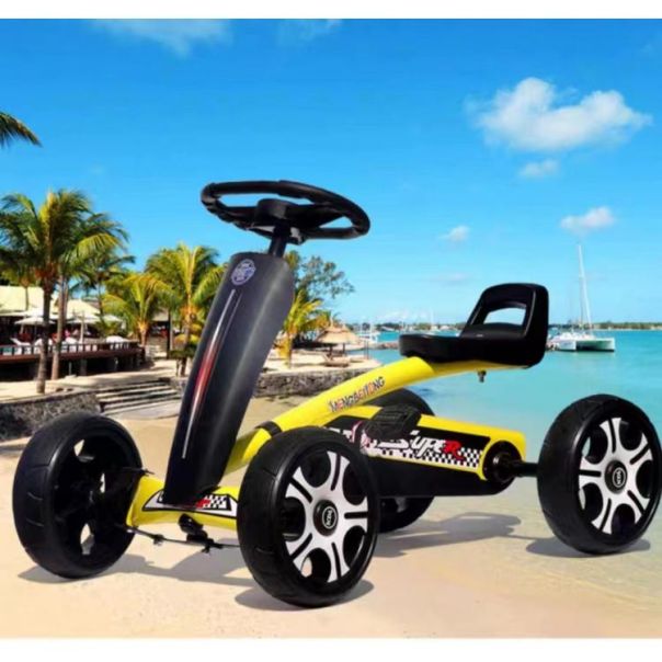 WINNER BIKE ROMOBIL GO CART WB-YELLOW - TRO0021