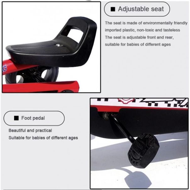 WINNER BIKE ROMOBIL GO CART WB-BLUE - TRO0020