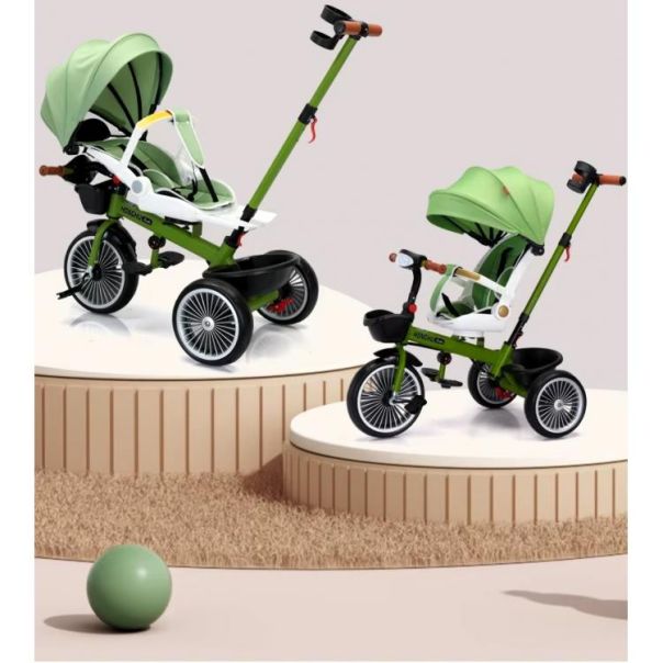 WINNER BIKE BIC.T18 TRIKE BLACK - BCK0310