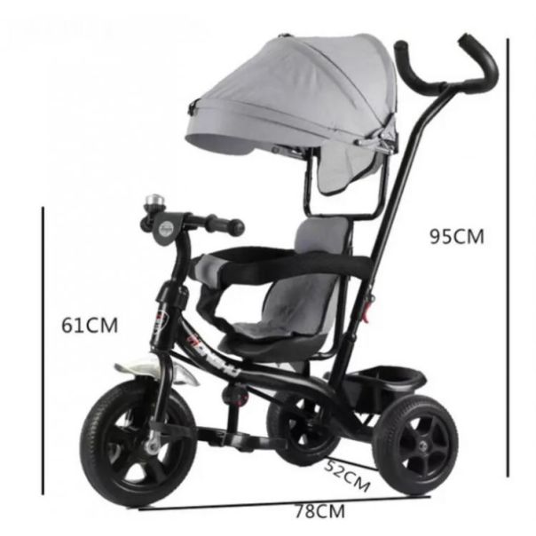 WINNER BIKE BIC.HH-6388 TRIKE PINK - BCK0324