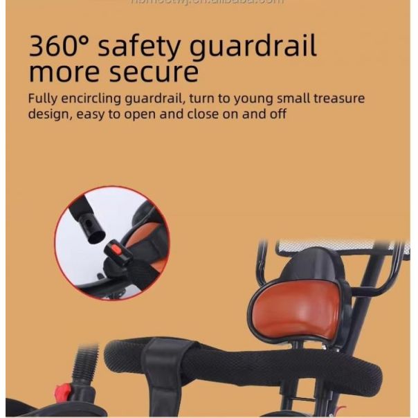 WINNER BIKE BIC.686 TRIKE PINK - BCK0327