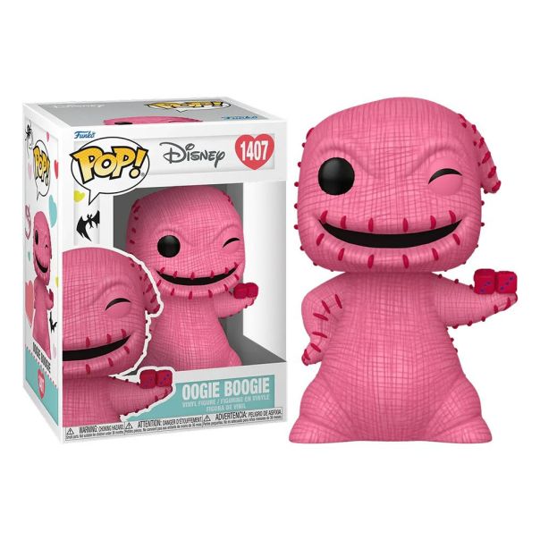 Funko POP! Disney: The Nightmare Before Christmas Valentines - Oogie Boogie - EP3248701