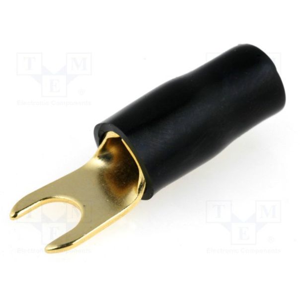 ACV Pozlaćene viljuškice KON10/50-BK - 68-007